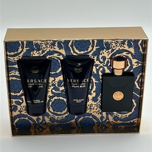 2136- Versace Mens Gift Set Made In Italy NWT